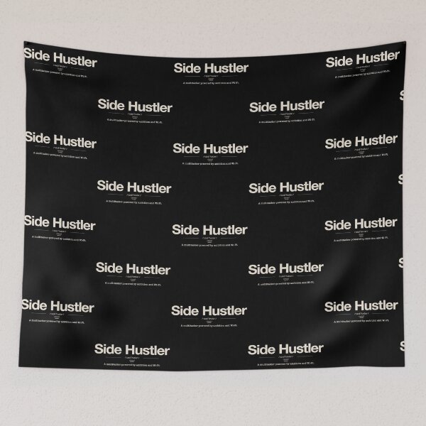 Item preview, Side Hustler Dictionary Definition – Entrepreneur Grind Shirt designed and sold by PixelGrafiks.