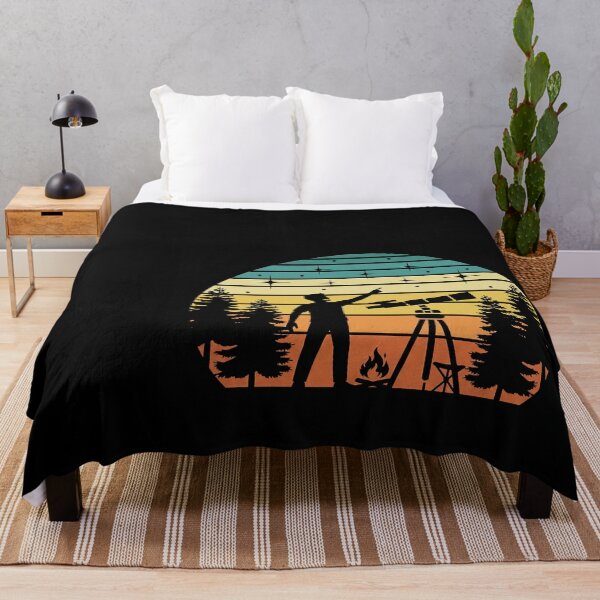Item preview, Astronomy Retro Sunset Silhouette designed and sold by didiersoyer.