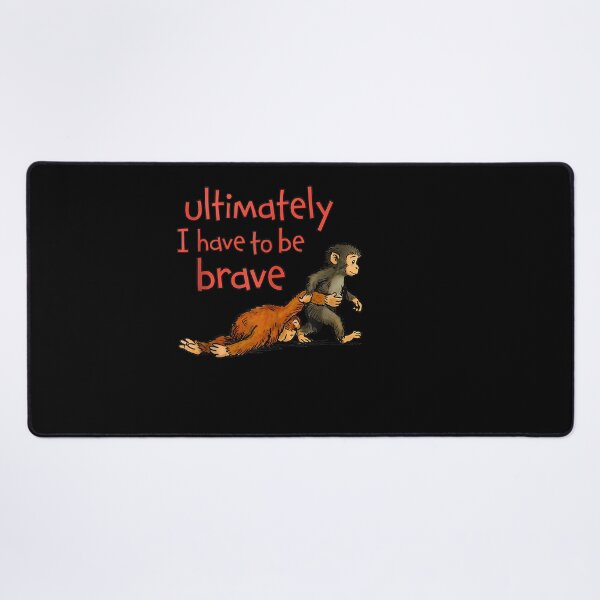Item preview, Ultimately Brave Monkeys Illustration designed and sold by HUTEND.