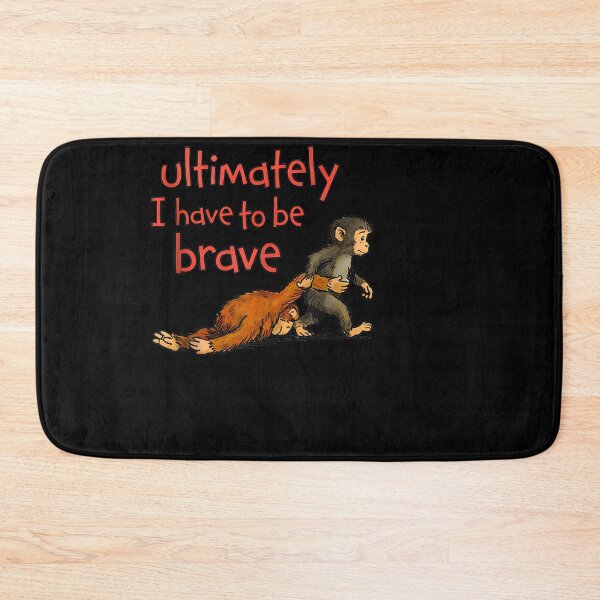 Item preview, Ultimately Brave Monkeys Illustration designed and sold by HUTEND.