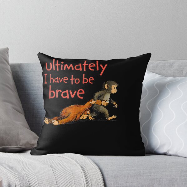 Item preview, Ultimately Brave Monkeys Illustration designed and sold by HUTEND.