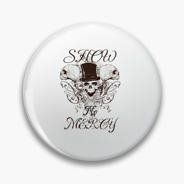 Item preview, Show No Mercy - Dapper Victorian Skull Gothic Art designed and sold by snapifyprints.