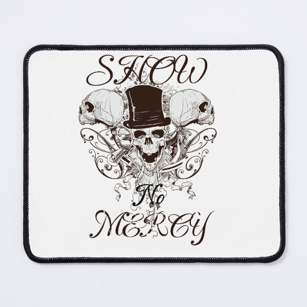 Item preview, Show No Mercy - Dapper Victorian Skull Gothic Art designed and sold by snapifyprints.