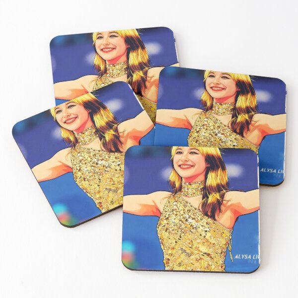 Item preview, Alysa Liu Pop Art Style designed and sold by iwzzuel.