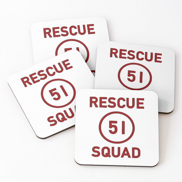 Item preview, Rescue Squad 51 Red designed and sold by Normbot2000.