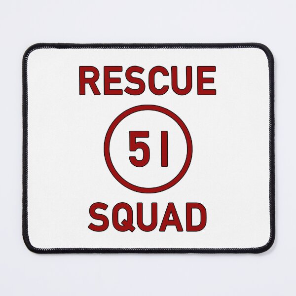 Item preview, Rescue Squad 51 Red designed and sold by Normbot2000.