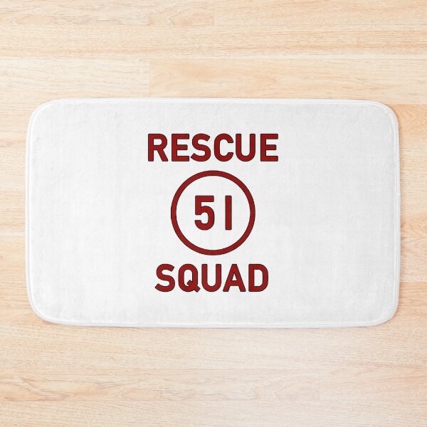 Item preview, Rescue Squad 51 Red designed and sold by Normbot2000.