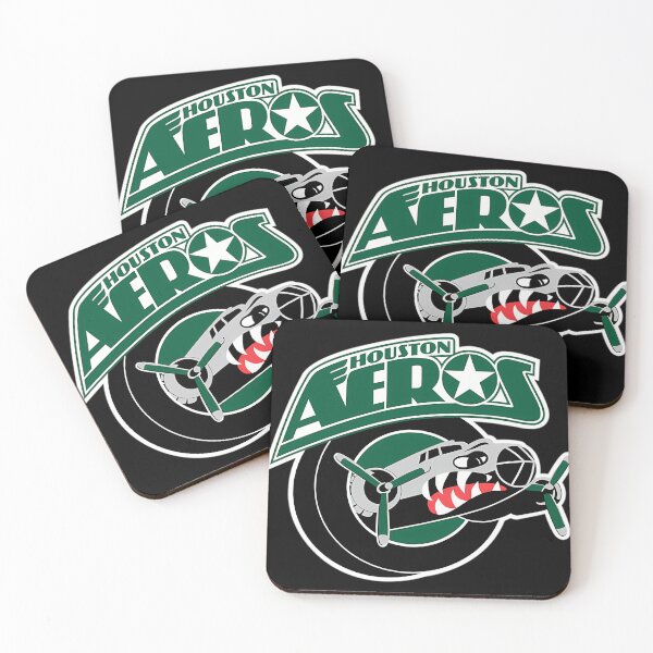 Item preview, Houston Aeros Ice hockey team designed and sold by VirtualAktion.