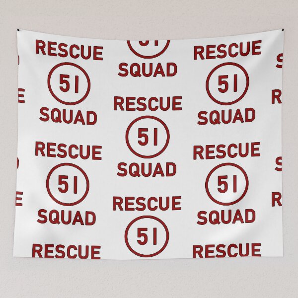 Item preview, Rescue Squad 51 Red designed and sold by Normbot2000.