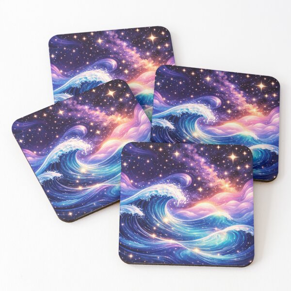 Item preview, Cosmic Ocean Waves designed and sold by Myra365Art.