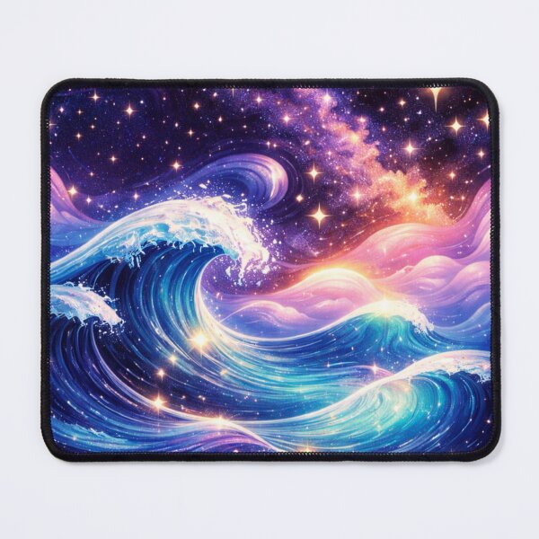 Item preview, Cosmic Ocean Waves designed and sold by Myra365Art.