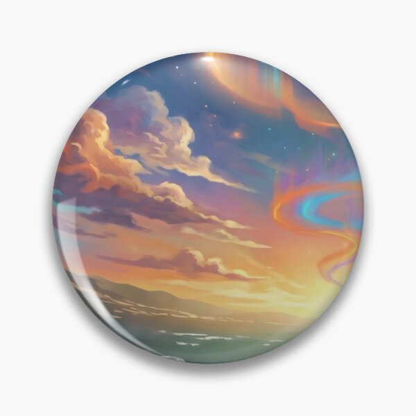 Item preview, Celestial Dreamscape with Praying Figures designed and sold by didiersoyer.