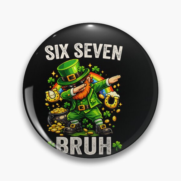 Item preview, Leprechaun Dabbing Six Seven Design designed and sold by HUTEND.