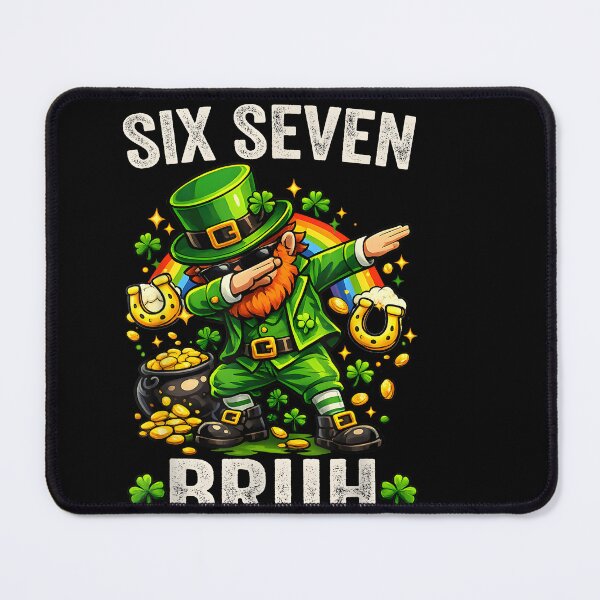 Item preview, Leprechaun Dabbing Six Seven Design designed and sold by HUTEND.