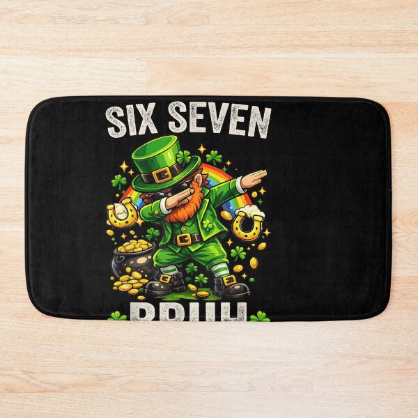 Item preview, Leprechaun Dabbing Six Seven Design designed and sold by HUTEND.
