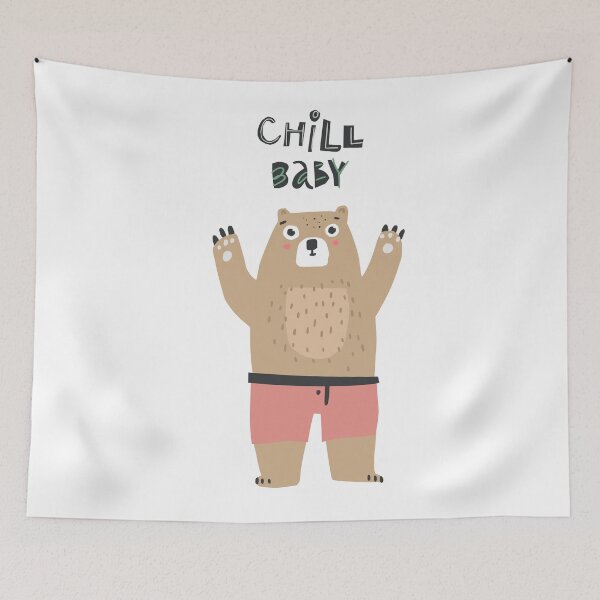Item preview, Chill Bear designed and sold by favete.