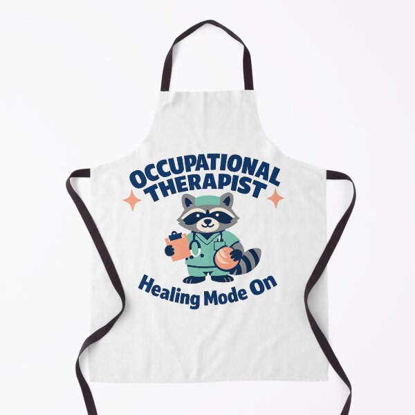 Item preview, Occupational Therapist Healing Mode On – Cute Raccoon OT Design designed and sold by ClinicalHubs.