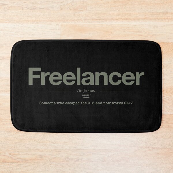 Item preview, Freelancer Dictionary Definition – Funny Self-Employed Life designed and sold by PixelGrafiks.