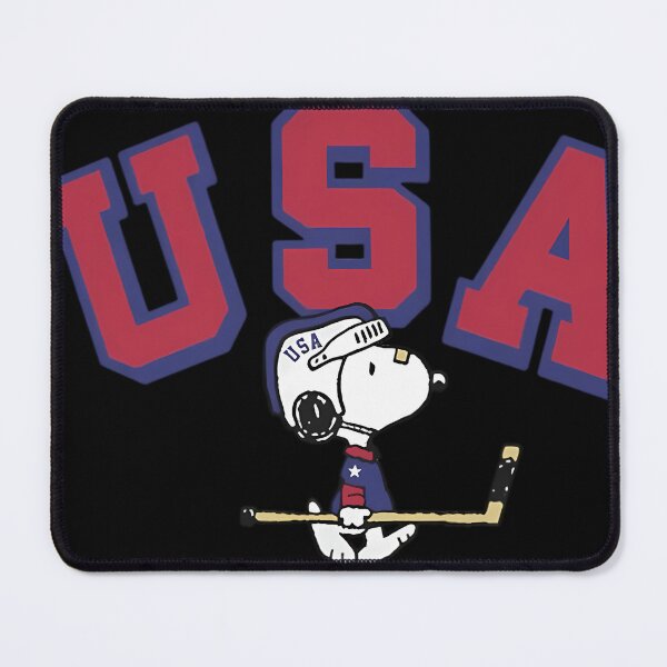Item preview, Snoopy Usa Ice Hockey Player designed and sold by VirtualAktion.