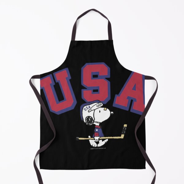 Item preview, Snoopy Usa Ice Hockey Player designed and sold by VirtualAktion.