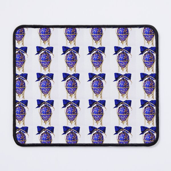 Item preview, Luxury Blue Ornament designed and sold by StylishDecor.