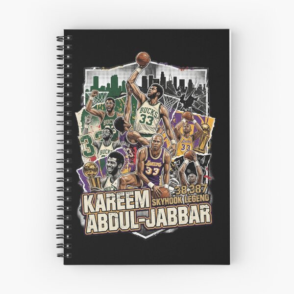 Item preview, Kareem Abdul-Jabbar Graphic designed and sold by debio21.