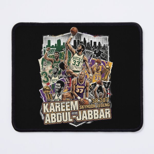 Item preview, Kareem Abdul-Jabbar Graphic designed and sold by debio21.
