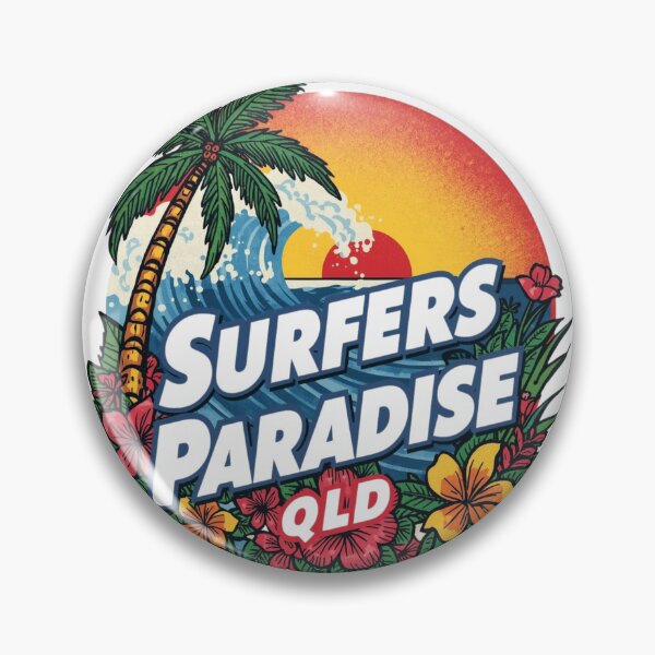 Item preview, Surfers Paradise QLD Australia designed and sold by PamLeeDesign.