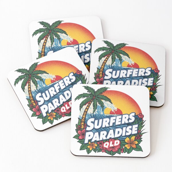 Item preview, Surfers Paradise QLD Australia designed and sold by PamLeeDesign.