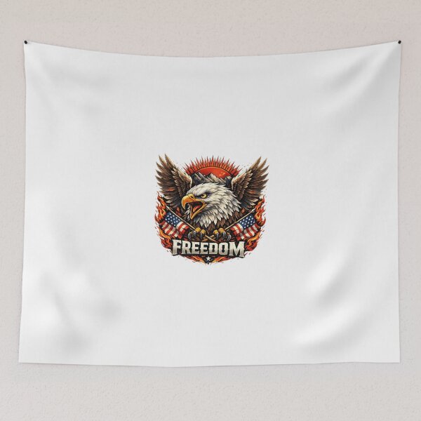 Item preview, Eagle freedom  designed and sold by Vikramjeet789.