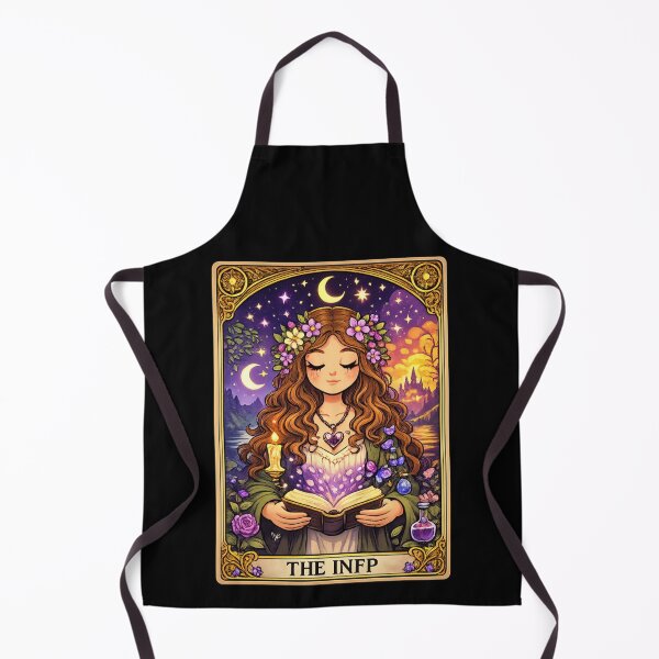 Item preview, “The INFP” – Large Format Tarot Art Print of the Dreamer designed and sold by M&M's Twisted Treasures LLC .