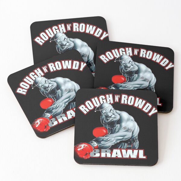 Item preview, Rough N Rowdy designed and sold by GhaniSTORE.