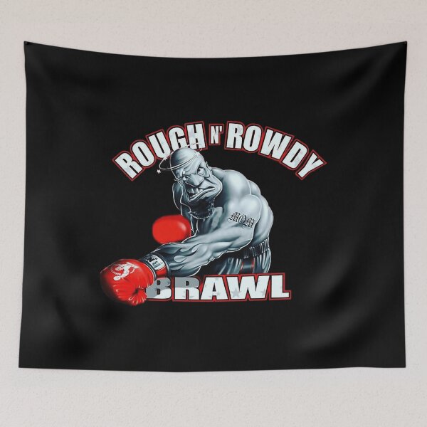 Item preview, Rough N Rowdy designed and sold by GhaniSTORE.
