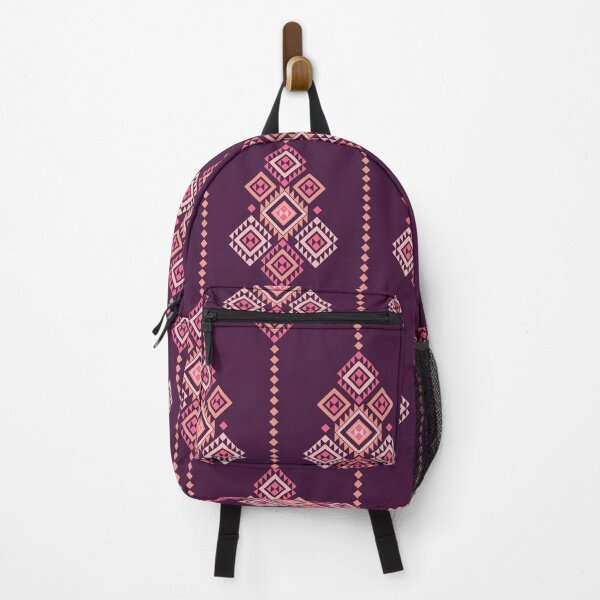 Item preview, Elegant Pink Ethnic Geometric Seamless Pattern designed and sold by PowerAntShop.