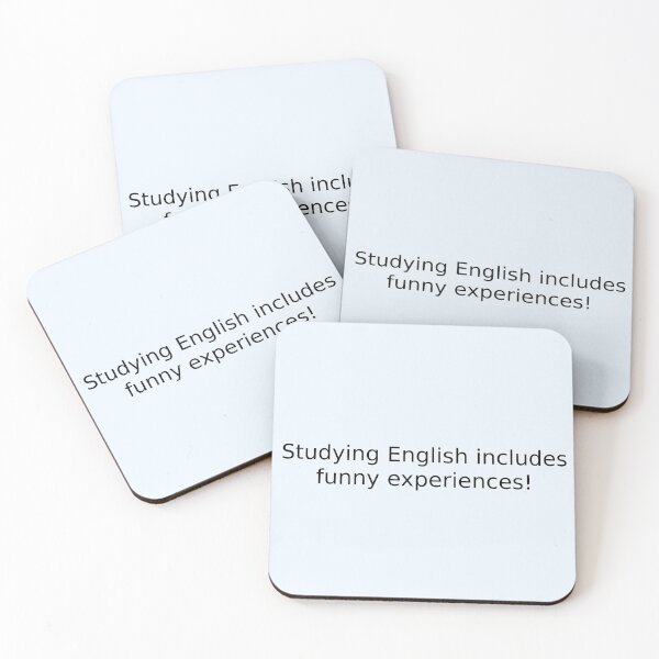 Item preview, Studying English includes funny experiences! designed and sold by English Learning.