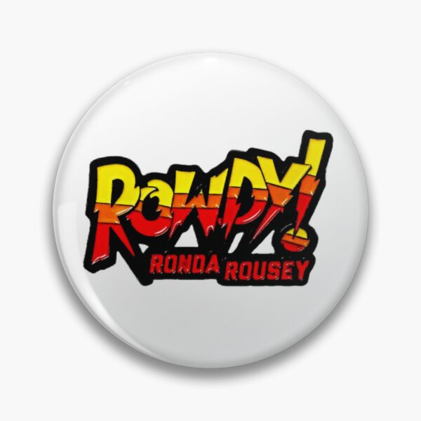 Item preview, Ronda Rousey Rowdy designed and sold by JeyVel.