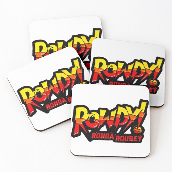 Item preview, Ronda Rousey Rowdy designed and sold by JeyVel.