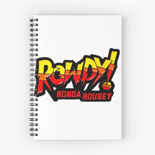 Item preview, Ronda Rousey Rowdy designed and sold by JeyVel.