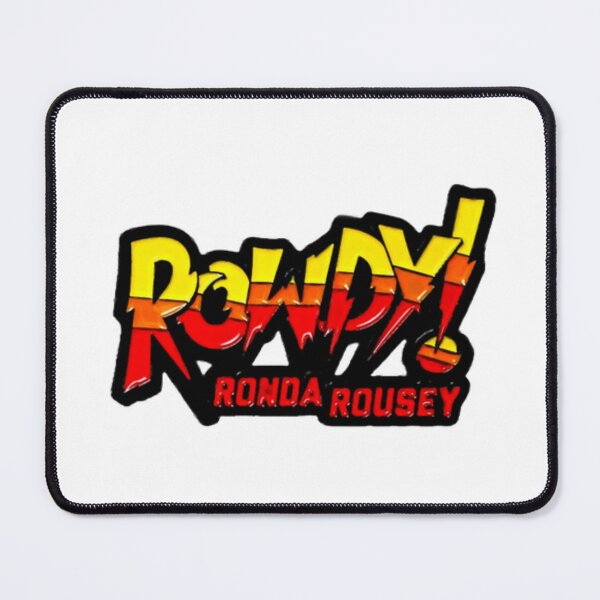 Item preview, Ronda Rousey Rowdy designed and sold by JeyVel.