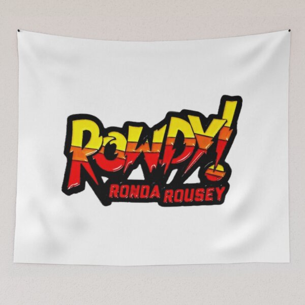 Item preview, Ronda Rousey Rowdy designed and sold by JeyVel.