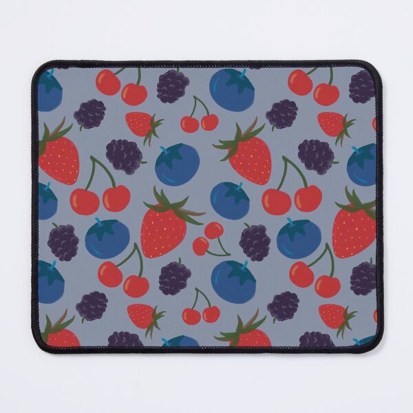 Item preview, Berry splash pattern designed and sold by AlyonaCo.