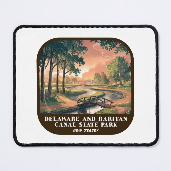Item preview, Vintage Delaware and Raritan Canal State Park (New Jersey) designed and sold by RabbitK.