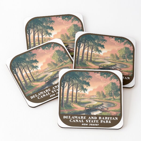 Item preview, Vintage Delaware and Raritan Canal State Park (New Jersey) designed and sold by RabbitK.