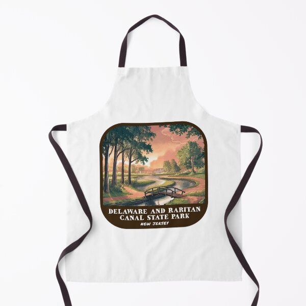 Item preview, Vintage Delaware and Raritan Canal State Park (New Jersey) designed and sold by RabbitK.