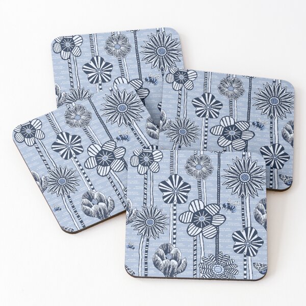 Item preview, RADICALIZED BY BASIC DECENCY with flowers and bees designed and sold by LisetteBaron.