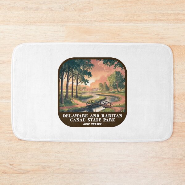 Item preview, Vintage Delaware and Raritan Canal State Park (New Jersey) designed and sold by RabbitK.