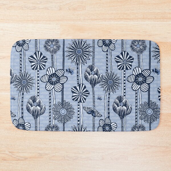 Item preview, RADICALIZED BY BASIC DECENCY with flowers and bees designed and sold by LisetteBaron.