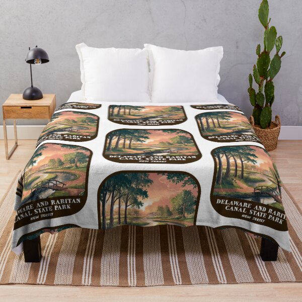 Item preview, Vintage Delaware and Raritan Canal State Park (New Jersey) designed and sold by RabbitK.