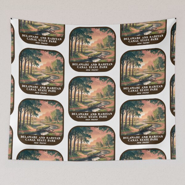 Item preview, Vintage Delaware and Raritan Canal State Park (New Jersey) designed and sold by RabbitK.