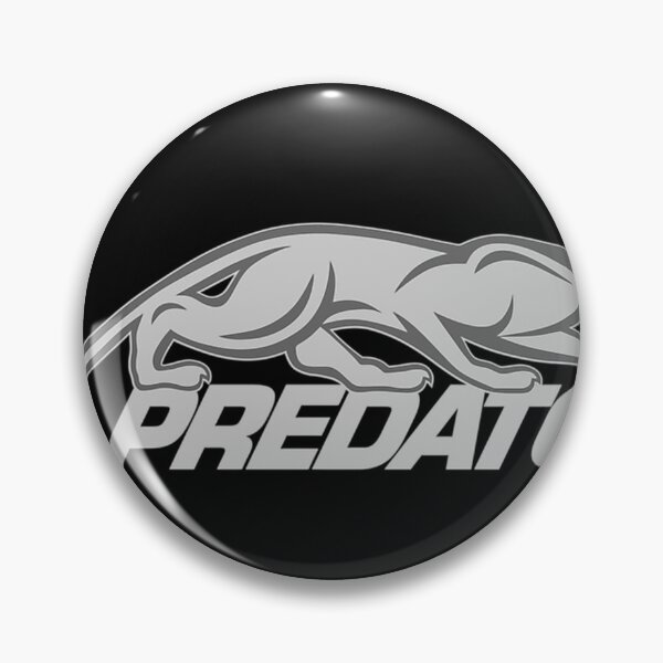 Item preview, Predator Cues Gray Logo designed and sold by King Of Skies.